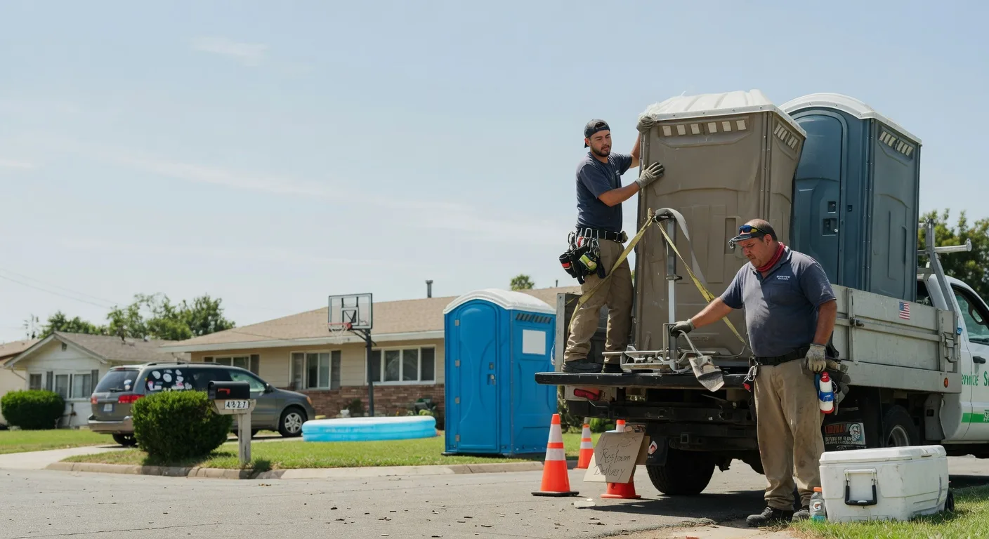 Porta Potty Rental in Eden, SD near me