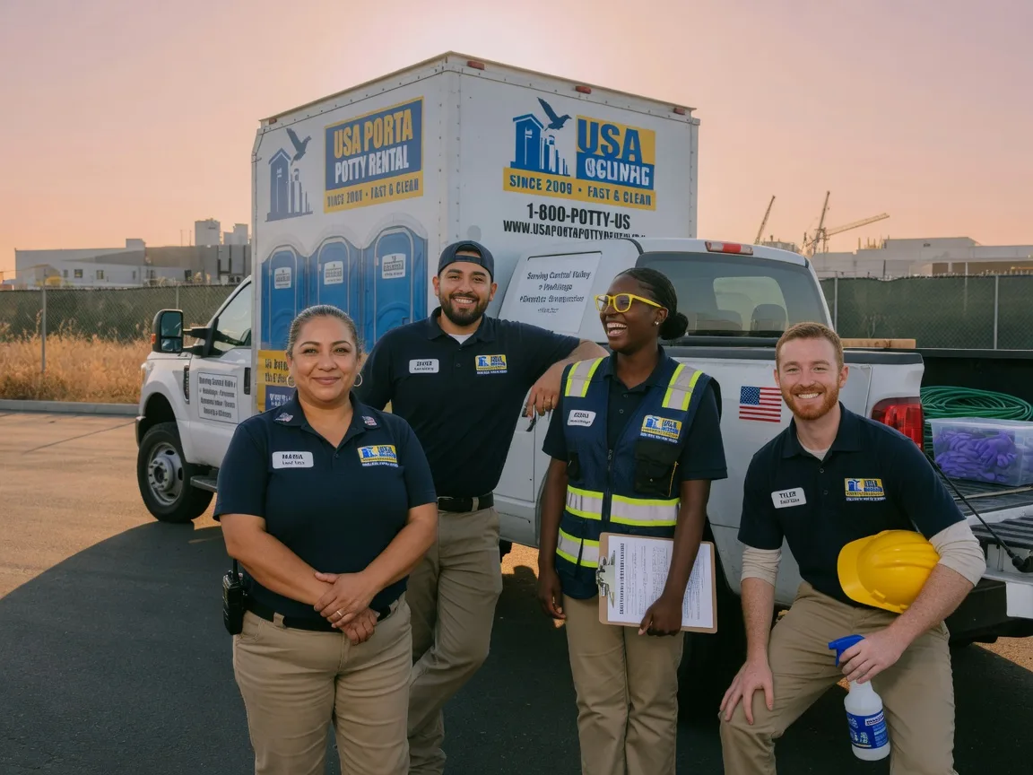 Portable Toilet Rental company in Eden, SD