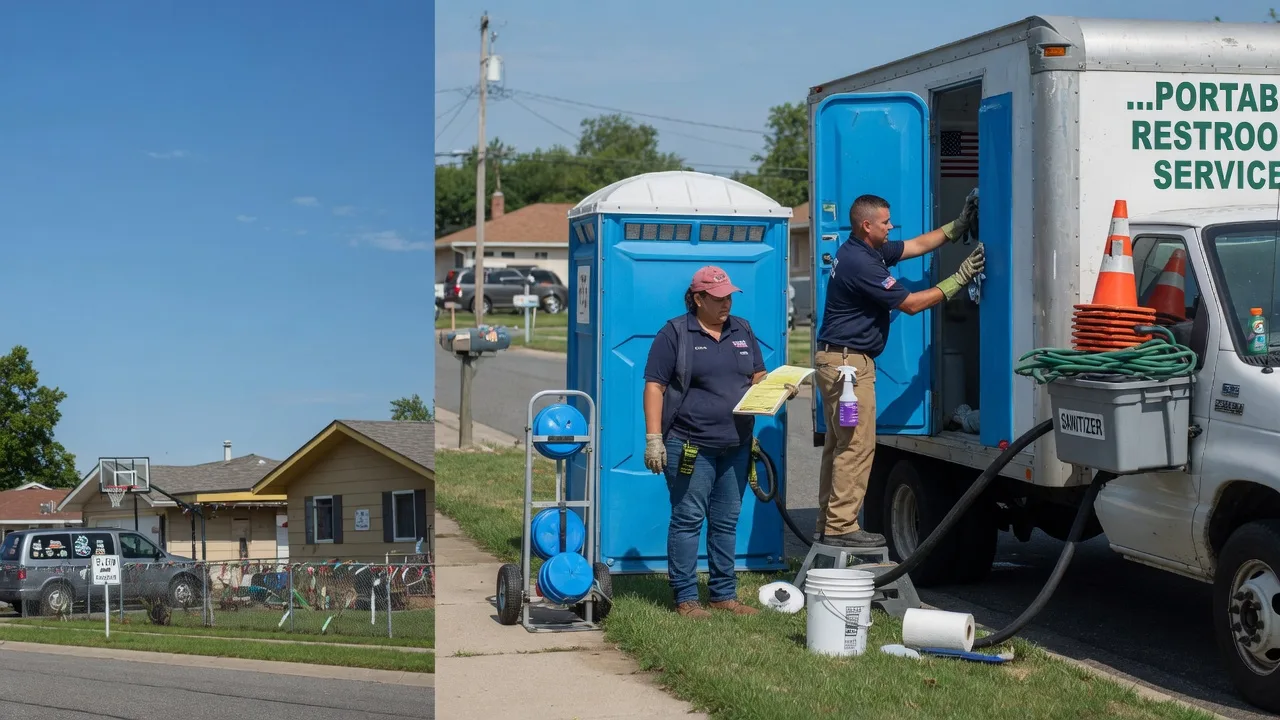 Portable Toilet Rental in Eden, SD near me